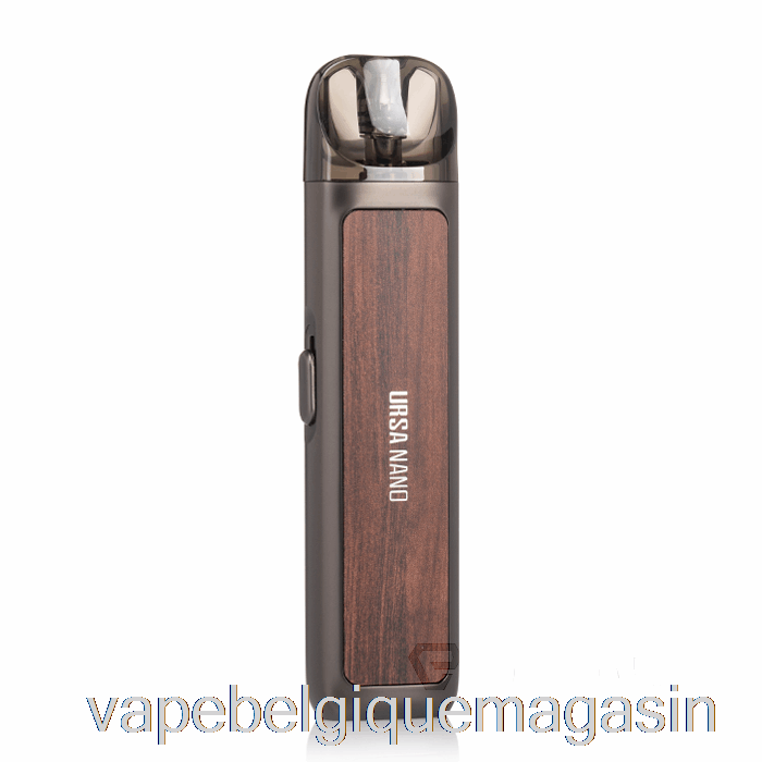 Vape Shop Bruxelles Perdu Vape Ursa Nano Pod Kit Gunmetal / Bois De Noyer